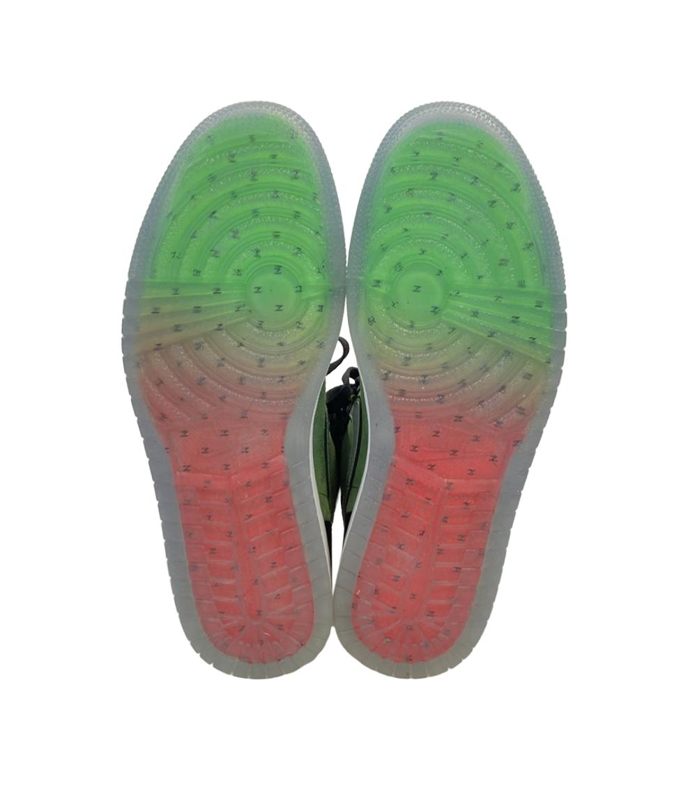 NIKE ハイカットスニーカー AIR JORDAN 1 HIGH ZOOM CK6637-002 メンズ SIZE 28.5 (XL) ナイキ