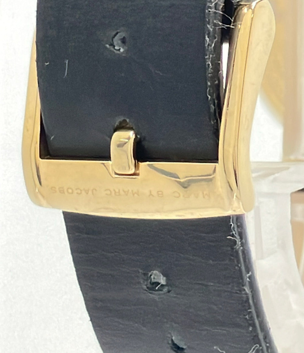 MARC BY MARC JACOBS 腕時計 クオーツ ゴールド MBM1269 メンズ マークバイマークジェイコブス