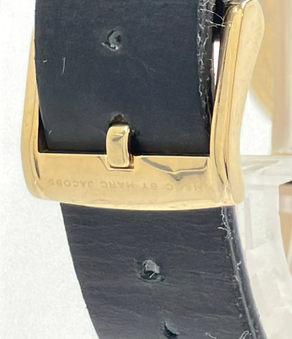 MARC BY MARC JACOBS 腕時計 クオーツ ゴールド MBM1269 メンズ マークバイマークジェイコブス