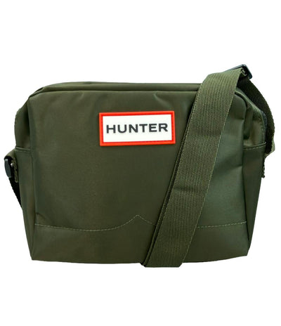 美品 ハンター ナイロンミニショルダーバッグ 斜め掛け ユニセックス HUNTER