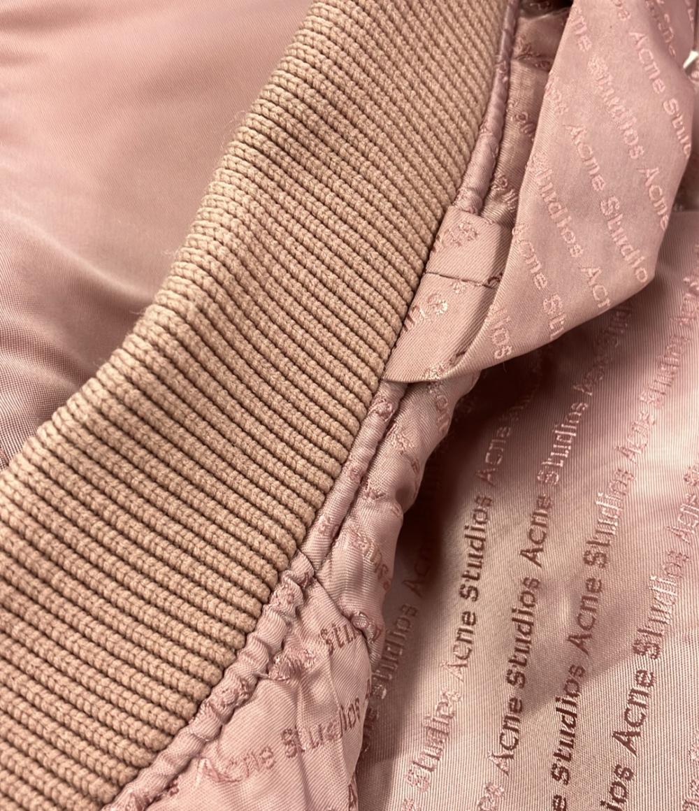 アクネステュディオス ナイロンジャケット ボンバージャケット MA-1 レディース SIZE 80A (M) ACNE STUDIOS