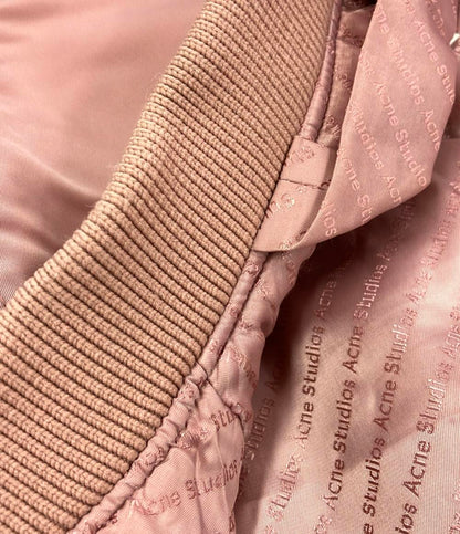 アクネステュディオス ナイロンジャケット ボンバージャケット MA-1 レディース SIZE 80A (M) ACNE STUDIOS