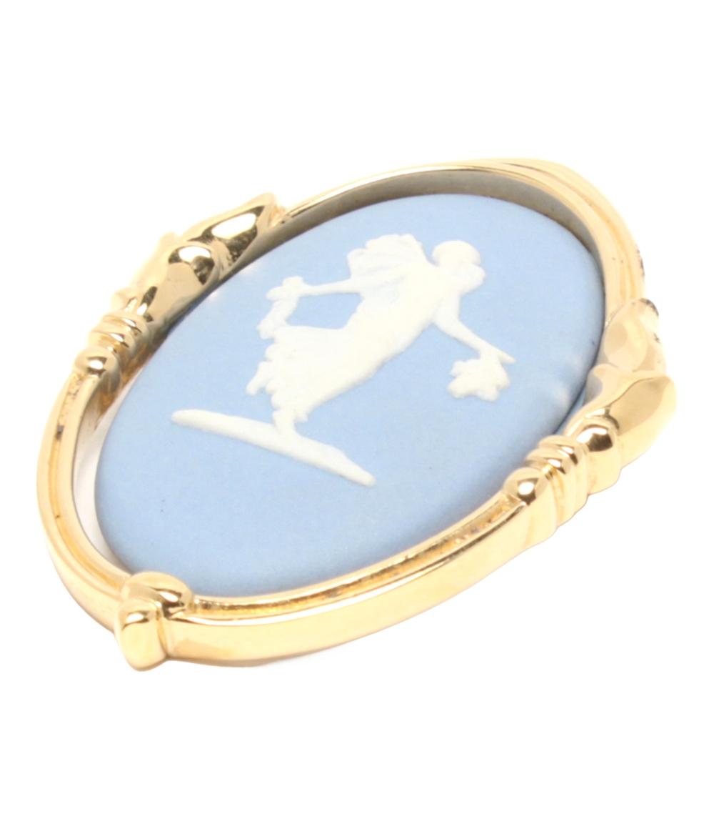 ウエッジウッド ブローチ ジャスパー レディース WEDGWOOD