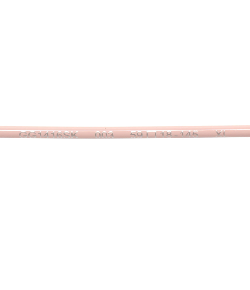 GUCCI サングラス アイウェア 59□18 GG1416SK レディース グッチ