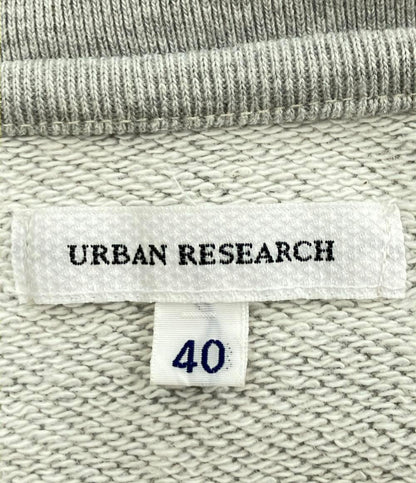 美品 アーバンリサーチ ショールカラースウェット レディース SIZE 40 (M) URBAN RESEARCH