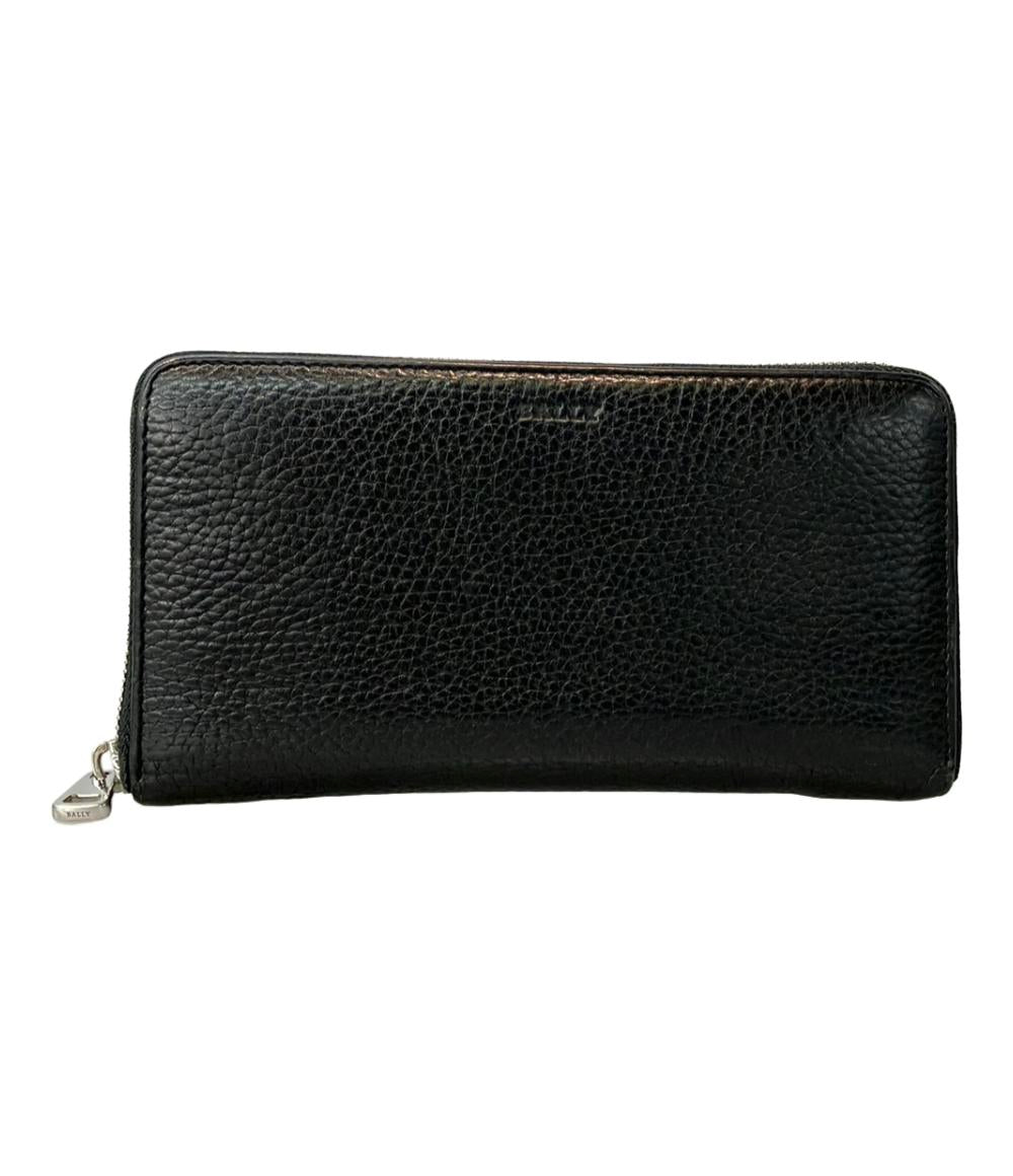 バリー ラウンドファスナー長財布 メンズ BALLY