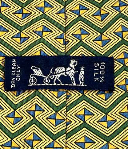 エルメス ネクタイ シルク100% メンズ HERMES