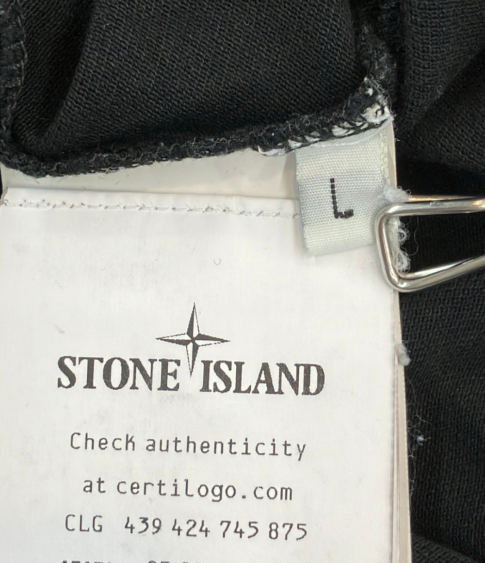 STONE ISLAND 半袖ポロシャツ SLIM FIT メンズ SIZE L ストーンアイランド