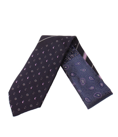 美品 ETRO ネクタイ シルク100% メンズ エトロ