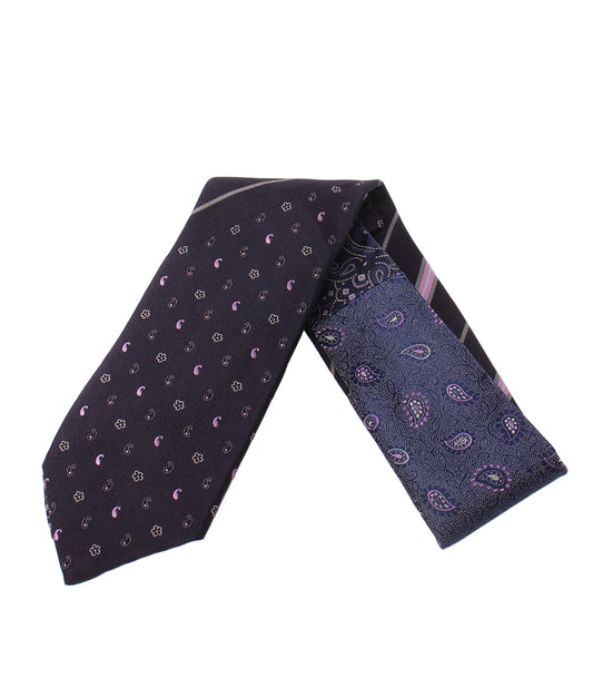 美品 ETRO ネクタイ シルク100% メンズ エトロ