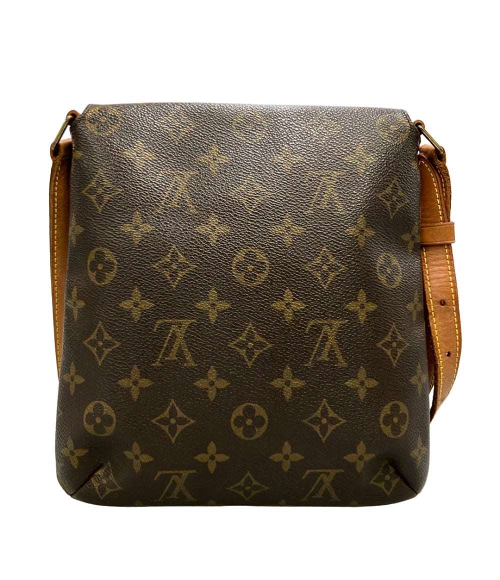 LOUIS VUITTON ショルダーバッグ 肩掛け ミュゼット サルサ ショート モノグラム M51258 レディース ルイ・ヴィトン
