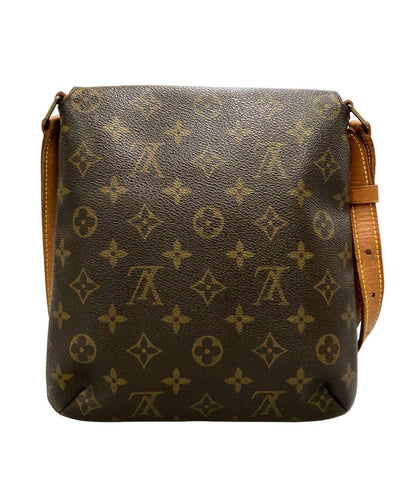 LOUIS VUITTON ショルダーバッグ 肩掛け ミュゼット サルサ ショート モノグラム M51258 レディース ルイ・ヴィトン