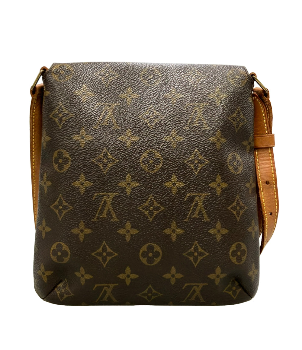 LOUIS VUITTON ショルダーバッグ 肩掛け ミュゼット サルサ ショート モノグラム M51258 レディース ルイ・ヴィトン