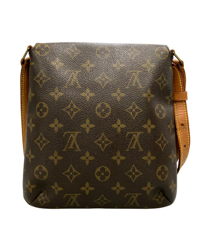 LOUIS VUITTON ショルダーバッグ 肩掛け ミュゼット サルサ ショート モノグラム M51258 レディース ルイ・ヴィトン