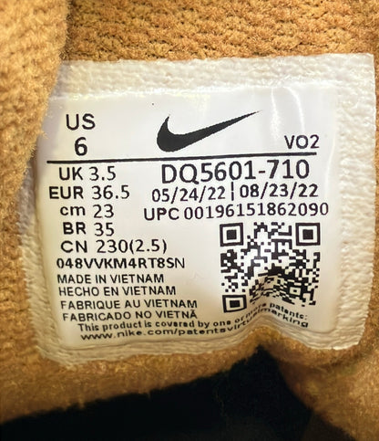 美品 NIKE ハイカットスニーカー シティ クラシック ブーツ DQ5601-710 レディース SIZE 23.0 ナイキ