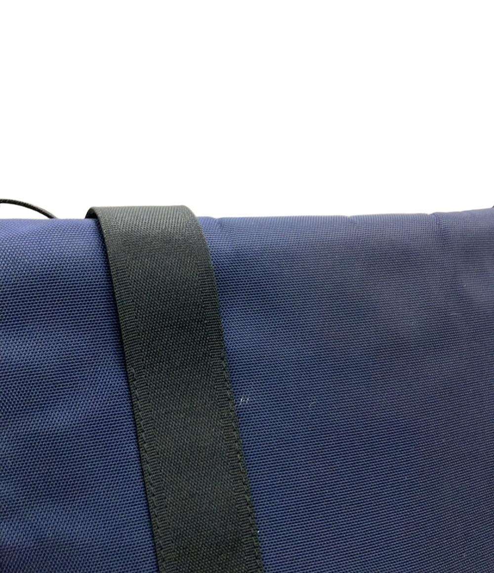 美品 コーチ ショルダーバッグ メッセンジャーバッグ 斜め掛け F70422 メンズ COACH