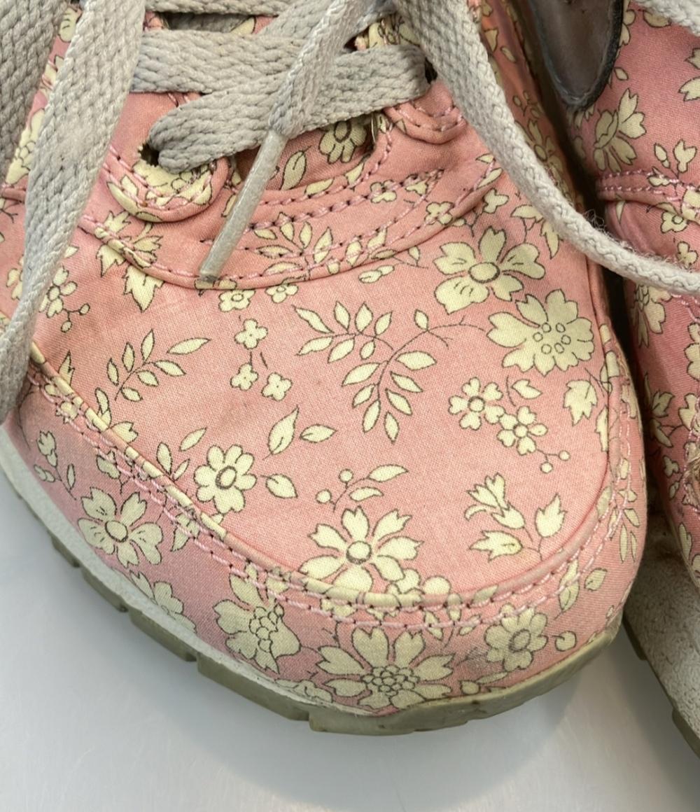 NIKE ローカットスニーカー 花柄 レディース SIZE 23.5 (M) ナイキ