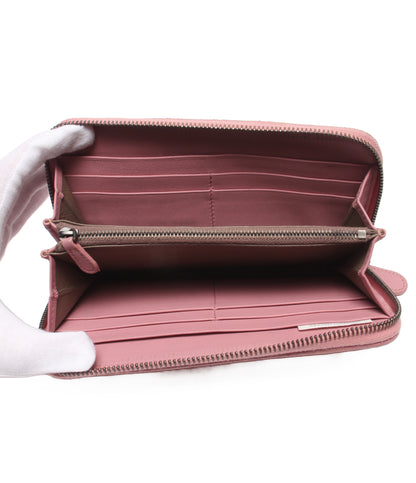 BOTTEGA VENETA ラウンドファスナー長財布 イントレチャート レディース ボッテガ・ヴェネタ