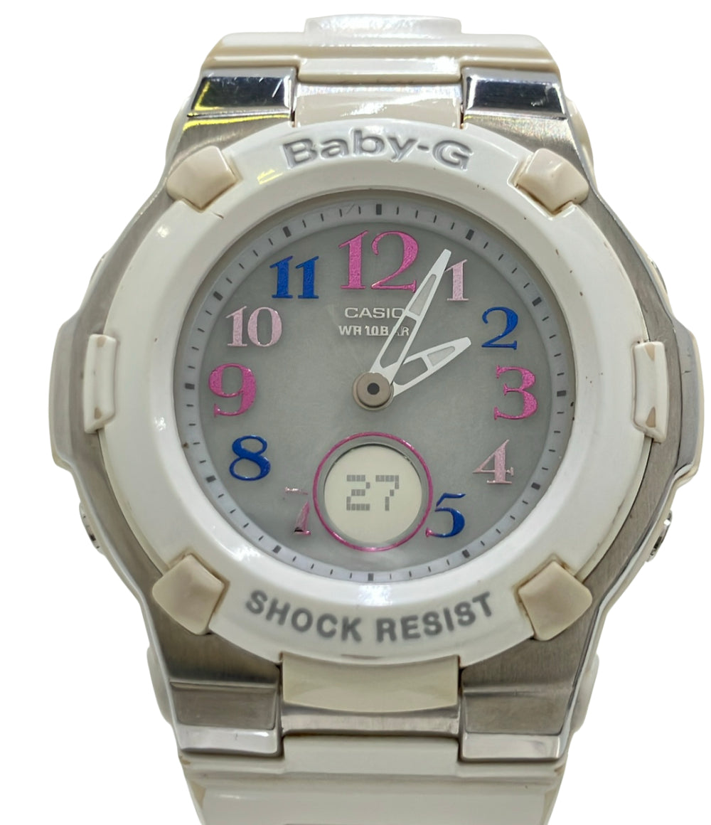 CASIO 腕時計 Baby-G ソーラー BGA-1100GR レディース カシオ