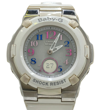 CASIO 腕時計 Baby-G ソーラー BGA-1100GR レディース カシオ