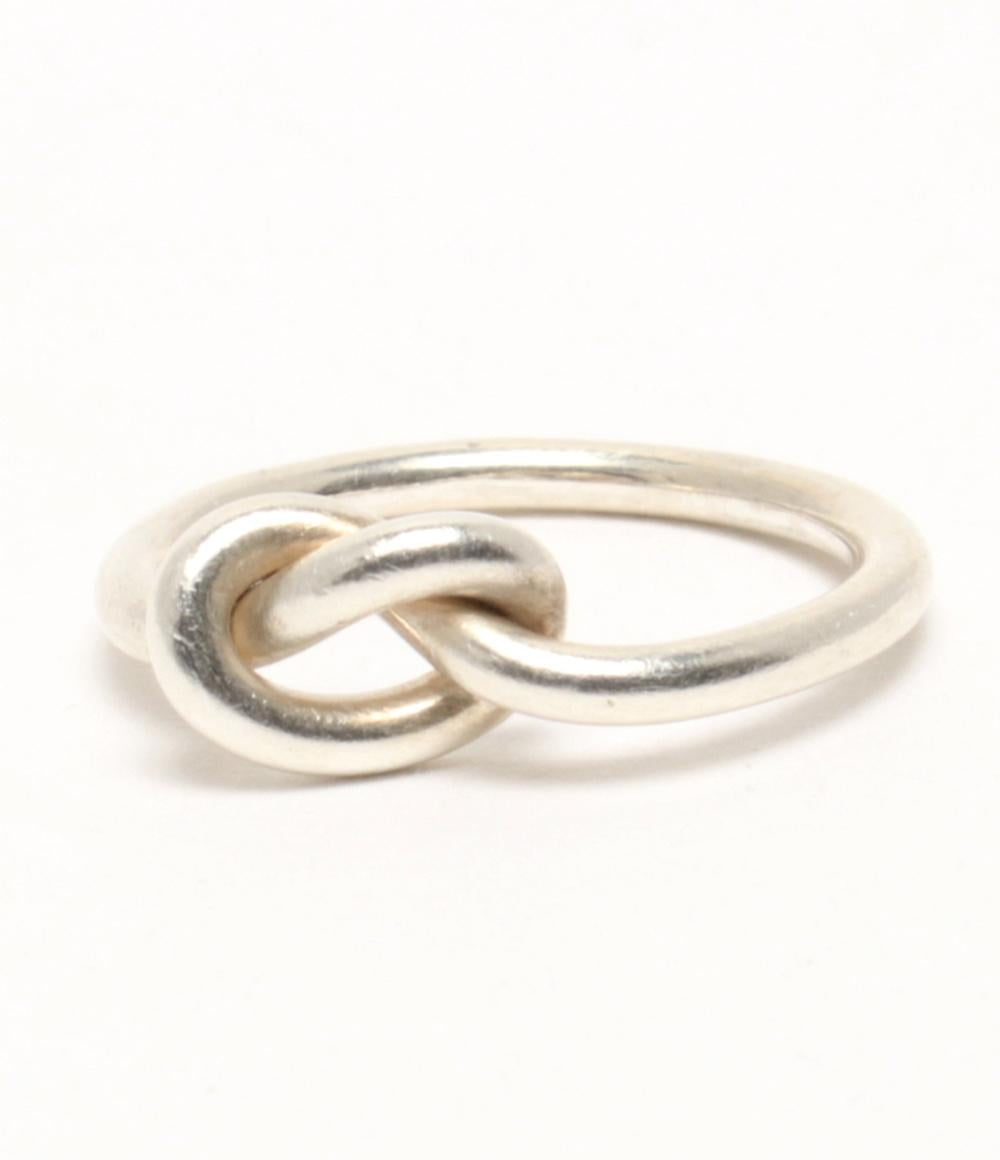 Georg Jensen リング 指輪 SV925 A44B ノットリング レディース SIZE 51 ジョージジェンセン