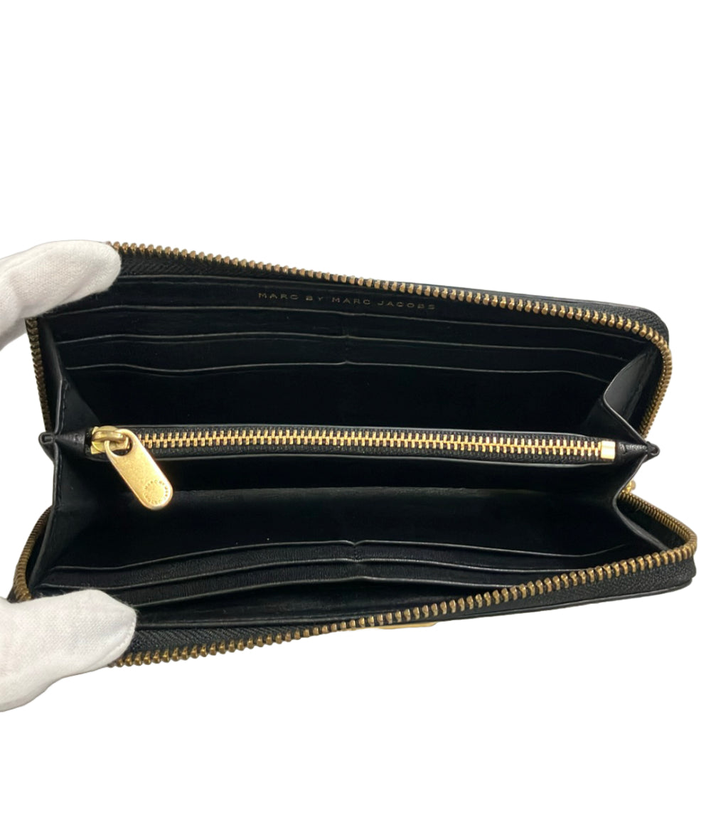 MARC BY MARC JACOBS ラウンドファスナー長財布 レディース マークバイマークジェイコブス