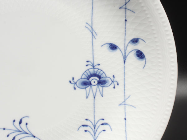 美品 Royal Copenhagen プレート 大皿 26cm ブルーパルメッテ ロイヤルコペンハーゲン
