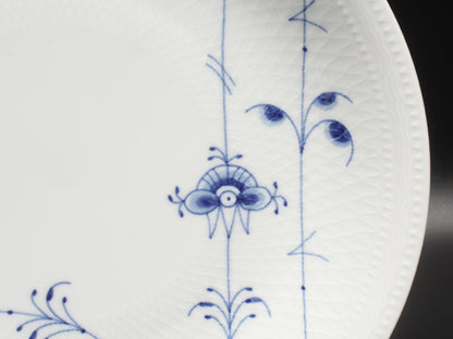 美品 Royal Copenhagen プレート 大皿 26cm ブルーパルメッテ ロイヤルコペンハーゲン
