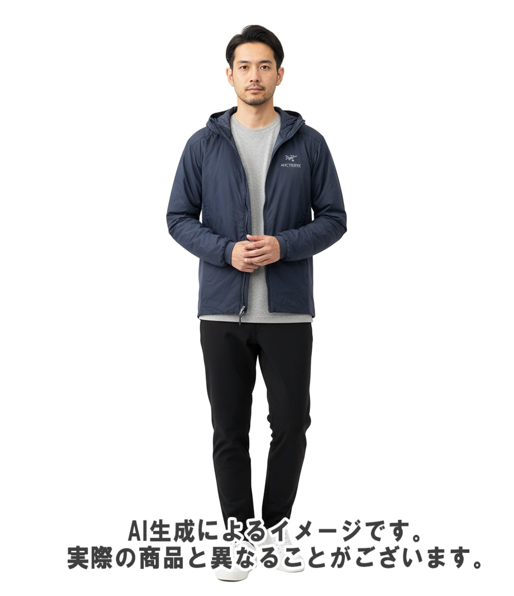 ARC'TERYX 中綿ジャケット フーディ 軽量 通気性 保温性 ミッドレイヤー・アウター Atom LT Hoody 24477 メンズ SIZE M アークテリクス
