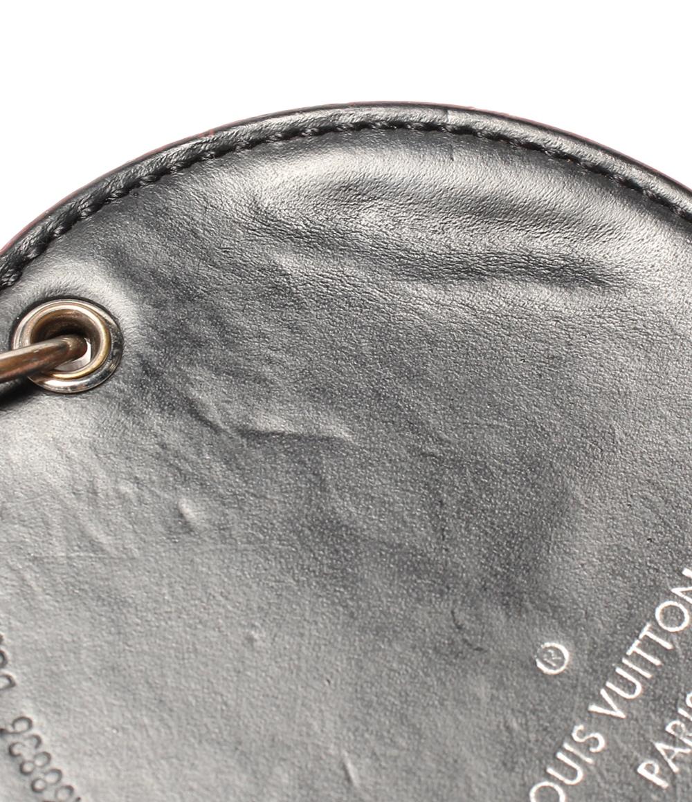 ルイ・ヴィトン バックチャーム キーホルダー ポルトクレ ラウンド イリュストレ ダミエグラフィット M68836 ユニセックス LOUIS VUITTON