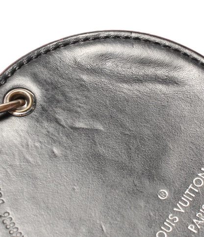 ルイ・ヴィトン バックチャーム キーホルダー ポルトクレ ラウンド イリュストレ ダミエグラフィット M68836 ユニセックス LOUIS VUITTON