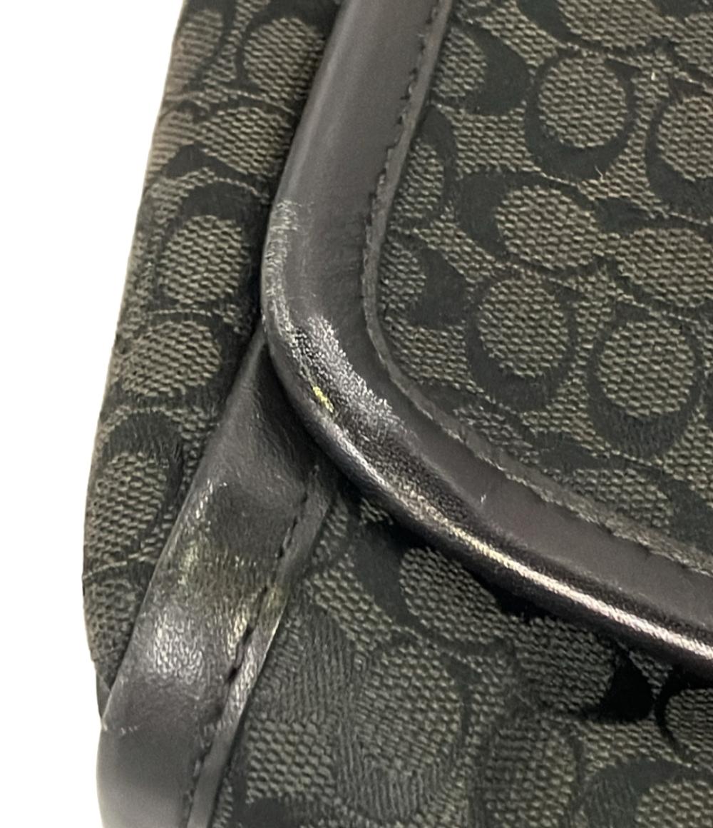 COACH ショルダーバッグ 斜め掛け ミニシグネチャー F70699 メンズ コーチ