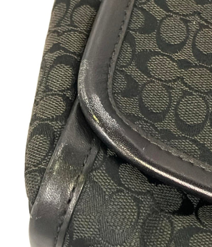 COACH ショルダーバッグ 斜め掛け ミニシグネチャー F70699 メンズ コーチ