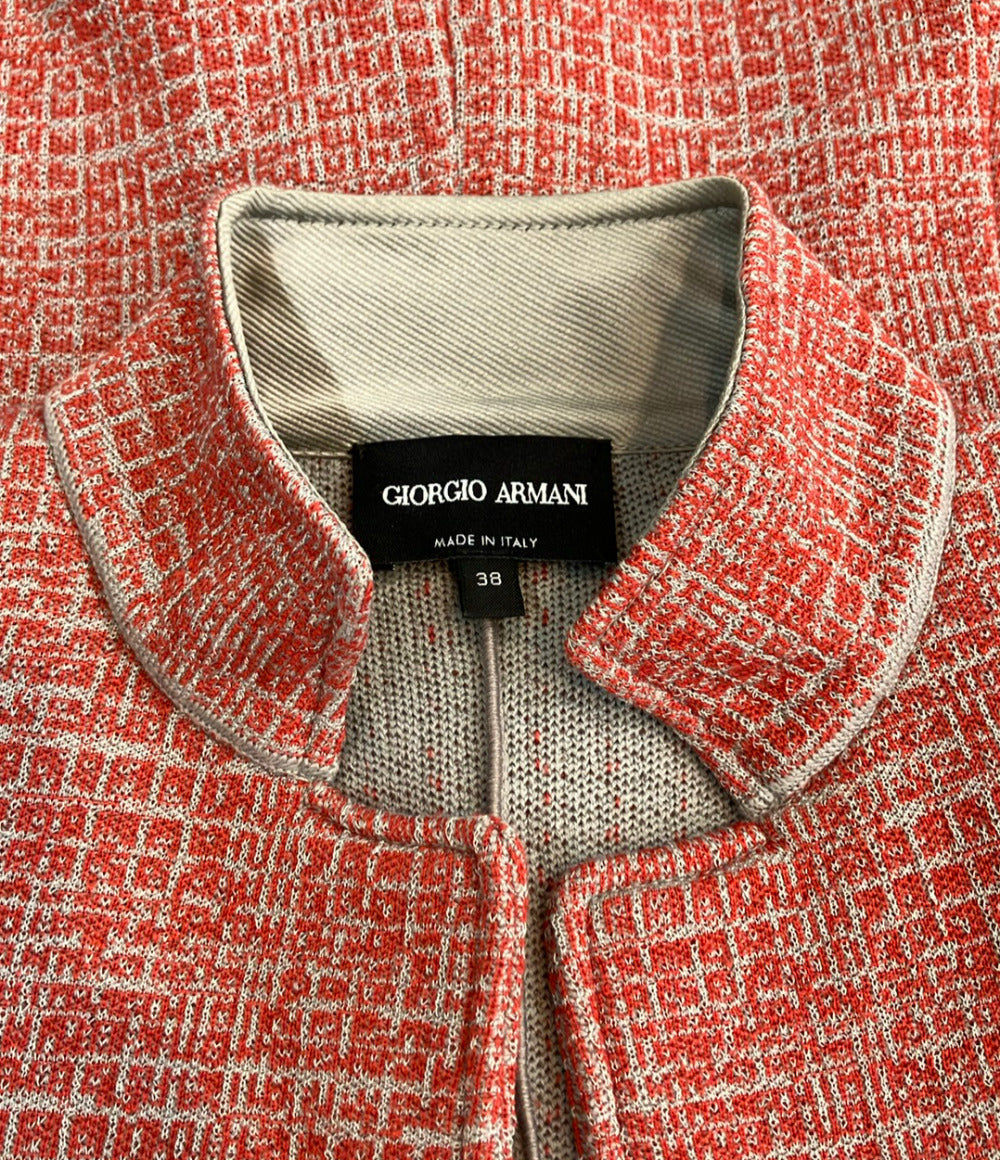 GIORGIO ARMANI ジャケット 3HAGA2 AMA9Z レディース SIZE 38 (S