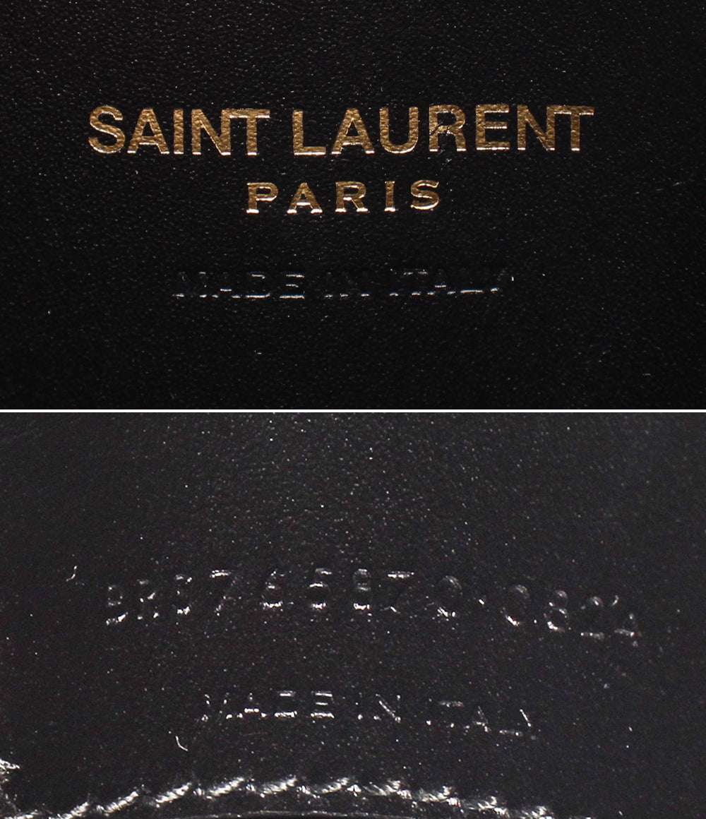 SAINT LAURENT PARIS 2WAYハンドバッグ ショルダーバッグ 肩掛け 斜め掛け LE 37 ミニ ミニバゲット 765870 レディース サンローランパリ