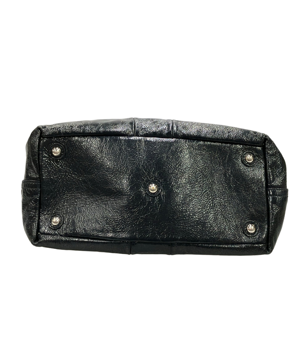 YVES SAINT LAURENT ミニボストンバッグ ハンドバッグ エナメル イージー 208315 213317 レディース イヴ・サンローラン