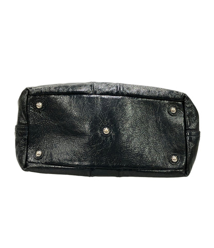 YVES SAINT LAURENT ミニボストンバッグ ハンドバッグ エナメル イージー 208315 213317 レディース イヴ・サンローラン