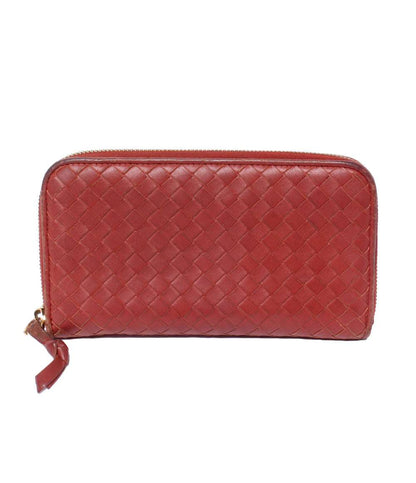 BOTTEGA VENETA ラウンドファスナー長財布 イントレチャート 114076 レディース メンズ ボッテガ・ヴェネタ
