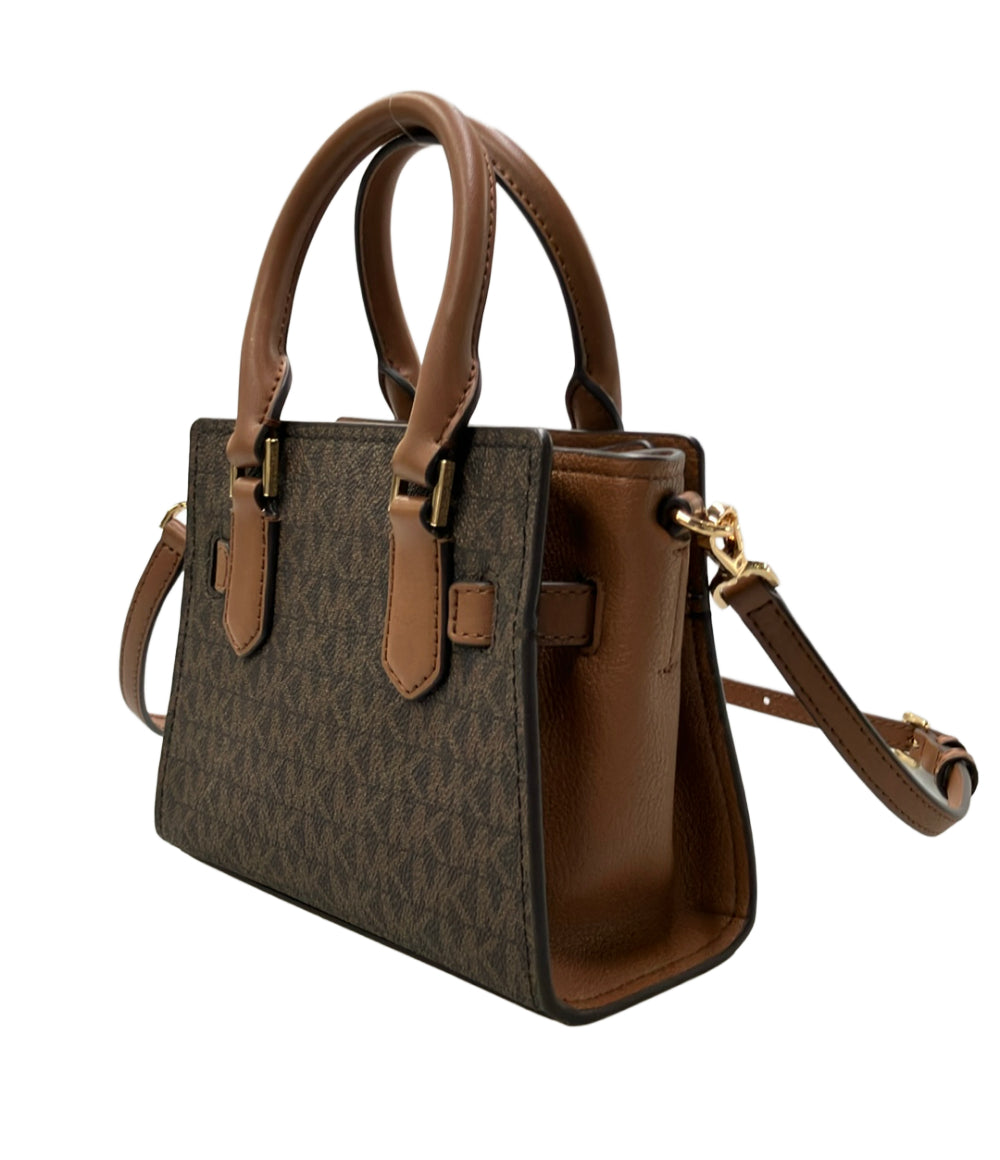 美品 MICHAEL KORS ハンドバッグ ショルダーバッグ 2WAY 斜め掛け 35H1GHMS0B レディース マイケルコース