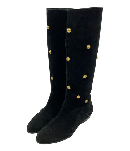 Salvatore Ferragamo ロングブーツ レディース SIZE 7 24.0(cm) サルヴァトーレフェラガモ