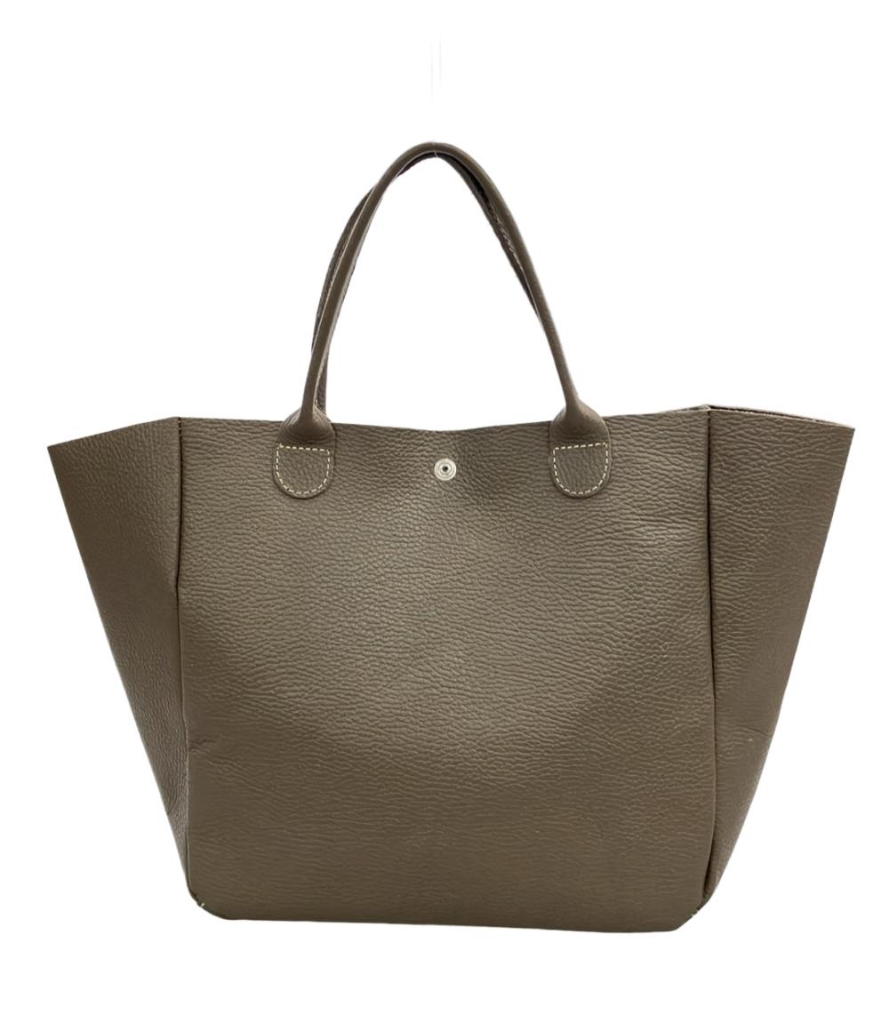 Cream Company Kyoto トートバッグ M スクエア レザー レディース クリームカンパニーキョウト