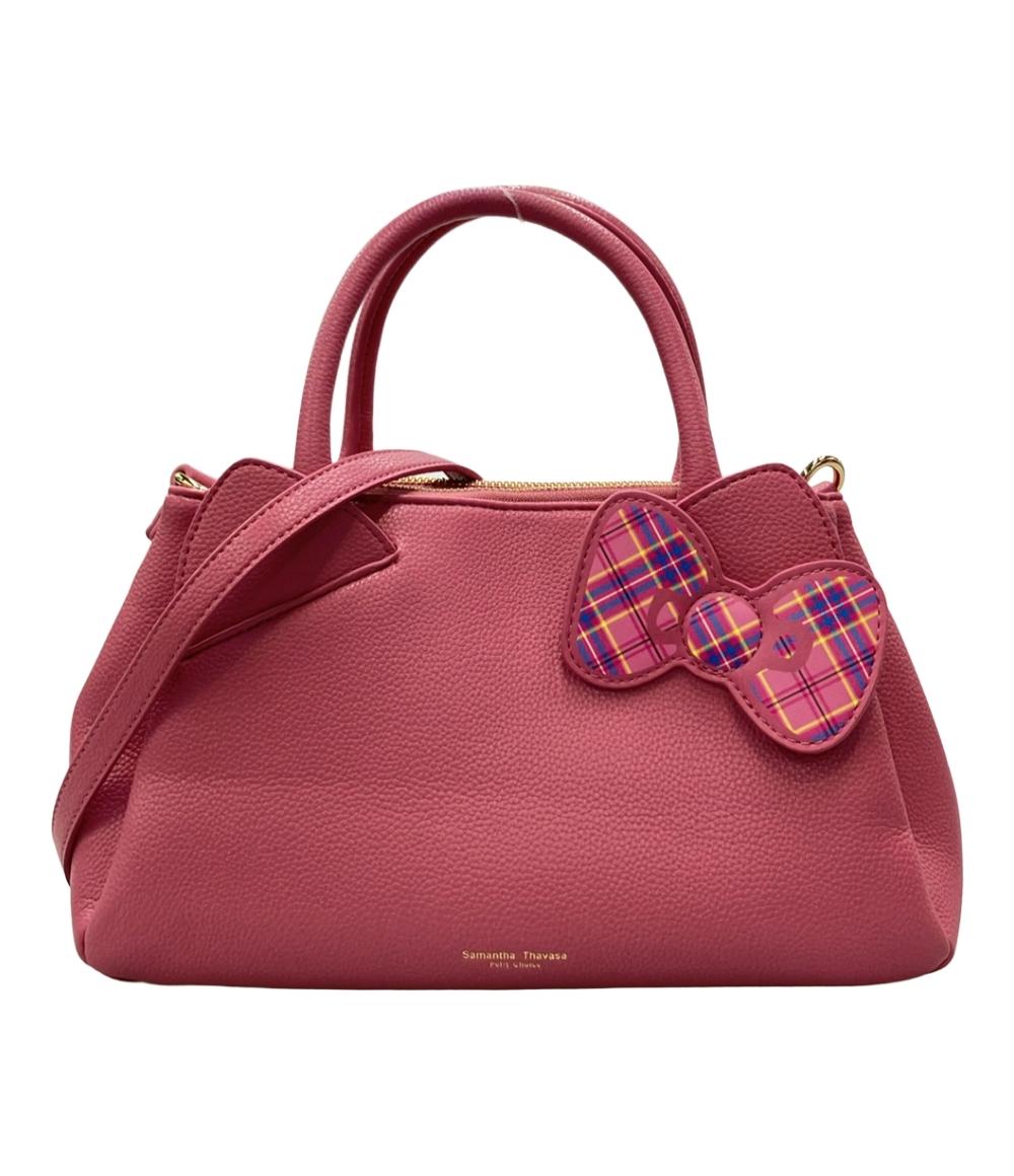 サマンサタバサ 2WAY ハンドバッグ ショルダーバッグ 斜め掛け ハローキティ レディース Samantha Thavasa