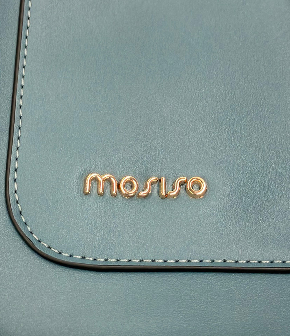 美品 MOSISO 3way トートバッグ ショルダーバッグ 斜め掛け リュック レディース モジソ