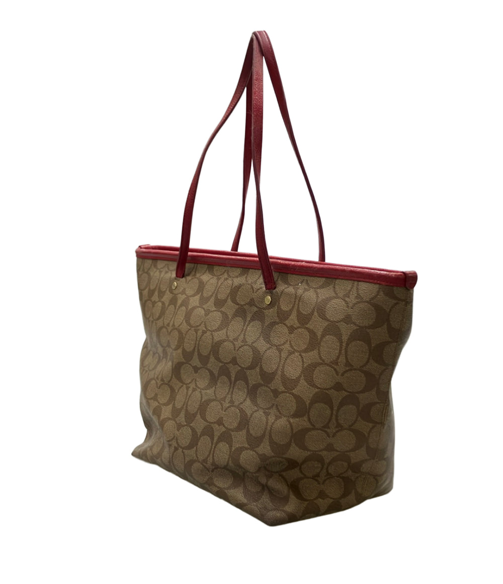 COACH トートバッグ 肩掛け シグネチャー F34104 レディース コーチ