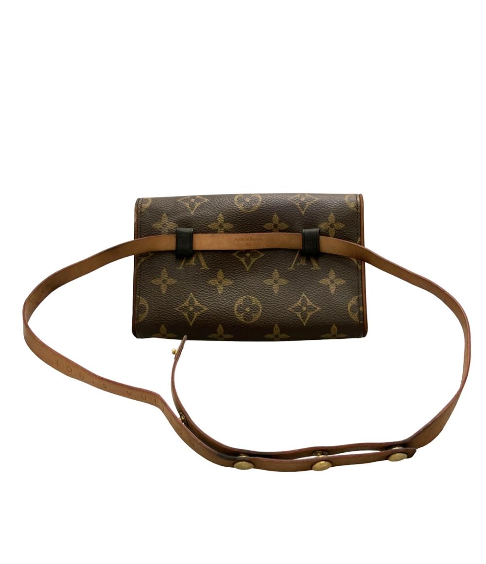訳あり LOUIS VUITTON ウエストバッグ ポシェット フロランティーヌ モノグラム M51855 レディース ルイ・ヴィトン