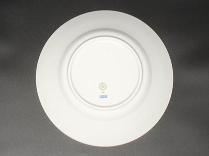 美品 Royal Copenhagen ディーププレート パスタプレート 深皿 24cm ホワイトフルーテッド ロイヤルコペンハーゲン