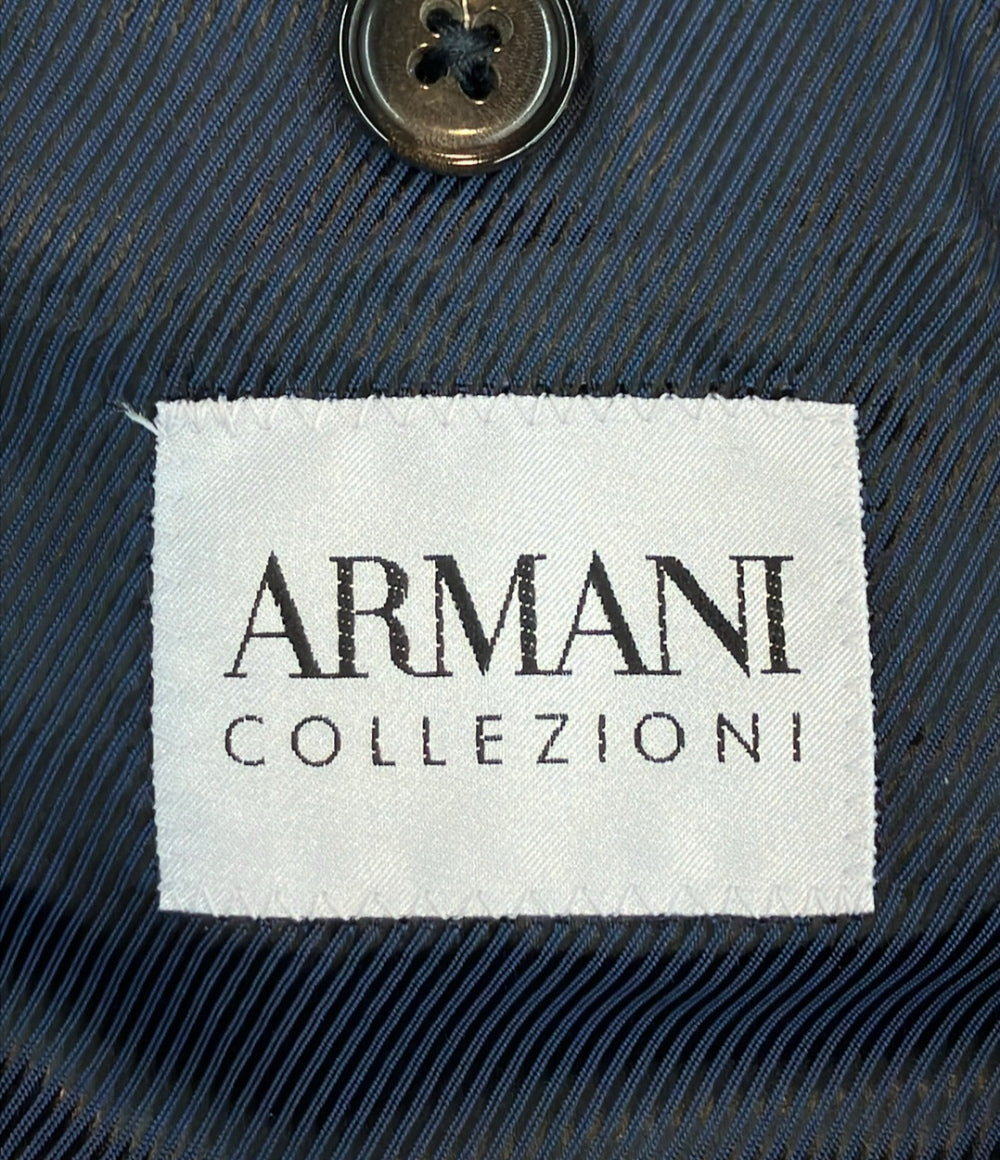 ARMANI COLLEZIONI ベロア テーラードジャケット メンズ SIZE 48 (L) アルマーニコレッツォーニ