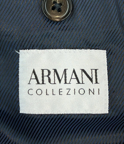 ARMANI COLLEZIONI ベロア テーラードジャケット メンズ SIZE 48 (L) アルマーニコレッツォーニ