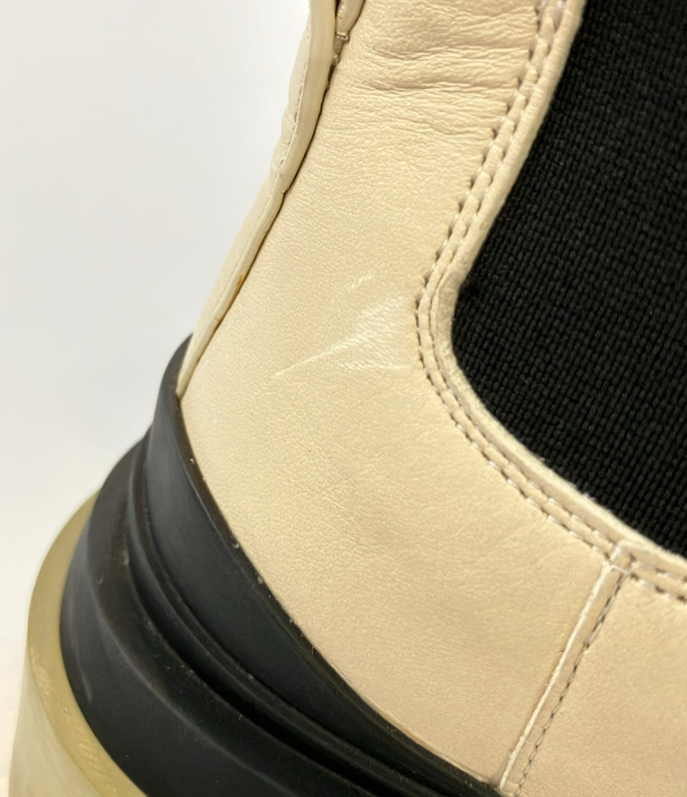 BOTTEGA VENETA ショートブーツ サイドゴア レディース SIZE 36 1/2 ボッテガ・ヴェネタ