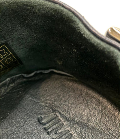 Jimmy Choo クロコ型押しローカットスニーカー メンズ SIZE 42 1/2 (27.5cm) ジミーチュウ